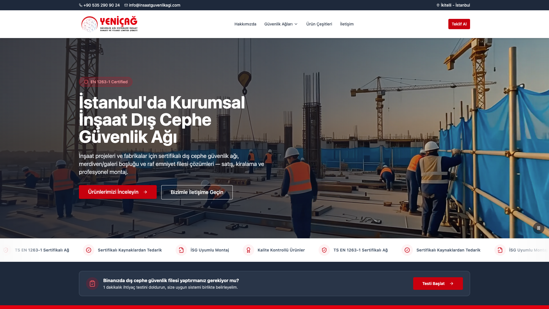 Headless Kurumsal Web ve Talep Toplama Sistemi