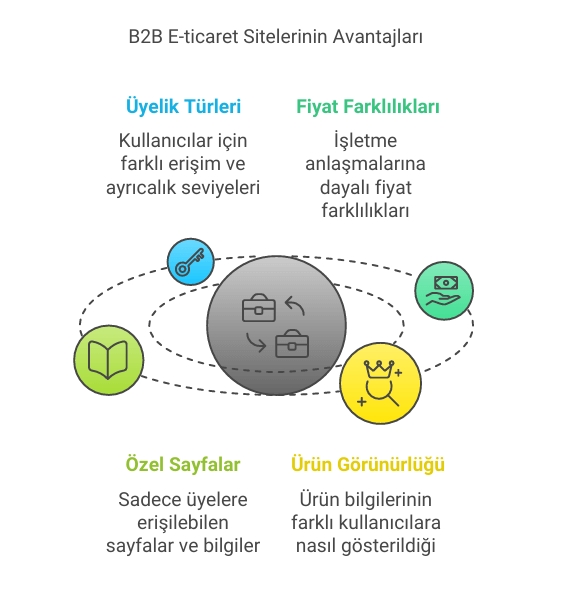 B2B E-ticaret Sitelerinin Avantajları