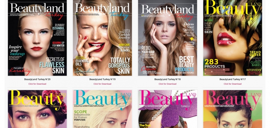 beautyland dergisi