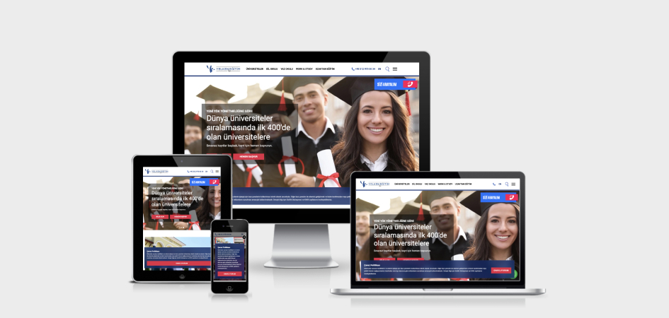 Yelken Eğitim Web Sitesi
